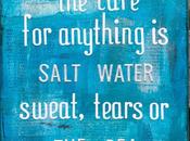 Salt Water Cure Mixed Media Canvas