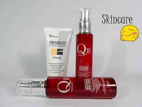 November Faves - Physiogel and Hayan