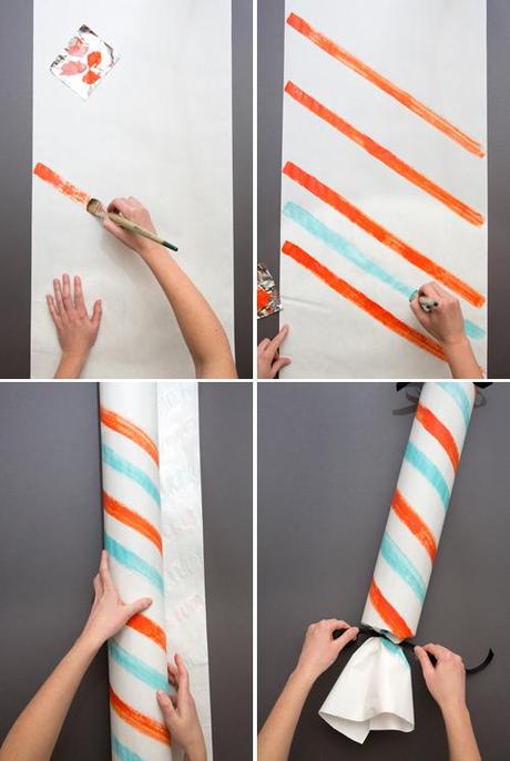 Candycane wrapping