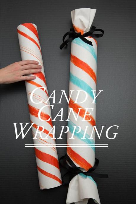 Candycane wrapping