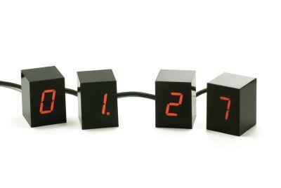 Numbers LED Alarm Clock by Jonas Damon for Areaware