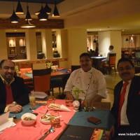 chef Ganesh Joshi & GM Rajeev Khanna
