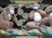 Evolution Three Monkeys Modern