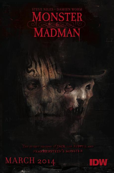 Monster & Madman from IDW