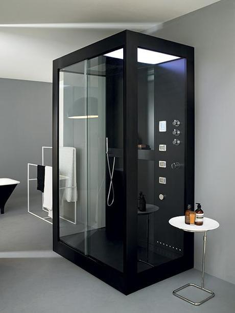 Aluminum Shower Cabin Avec KOS