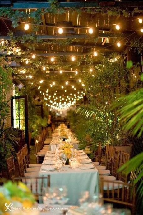 Vintage wedding table ideas