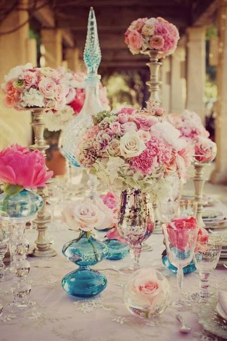 Vintage wedding flowers