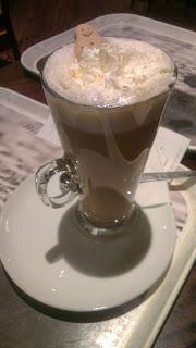 Costa's Gingerbread and Cream Latte Review - Christmas Menu 2013