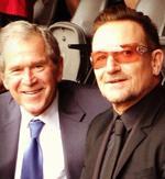 Bush & Bono