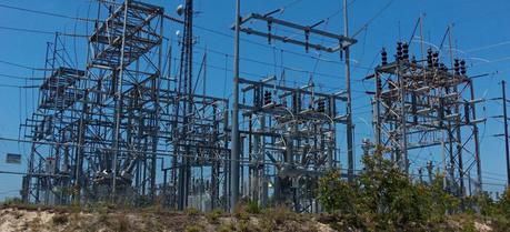 An electrical substation somewhere in Florida.