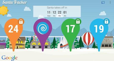 Google Santa Tracker App