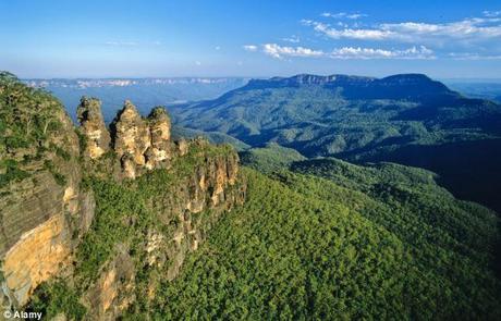 Horrifying: The 40-strong 'cult' was found in the picturesque countryside of New South Wales (file photo)