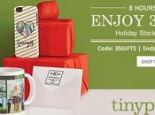 Tiny Print’s One-Night Only Deal: Gifts $9.95 Express Shipping