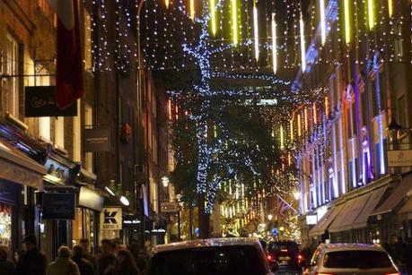 Seven Dials Christmas Lights