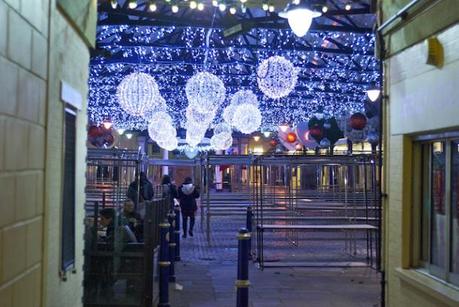 Greenwich Market Christmas Lights