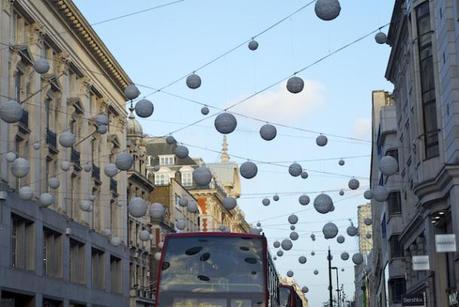 Oxford Street Christmas Lights