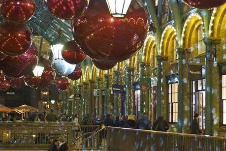 Covent Garden Shiny Baubles