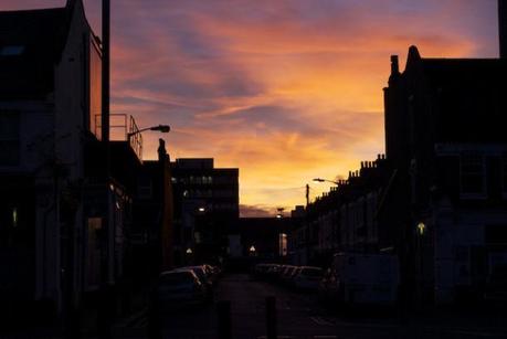 Sunset in SW17 London