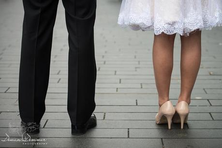 Bride and Groom at the Southbank Centre