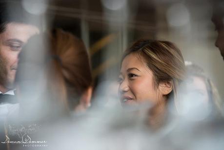 Bride and Groom at venue