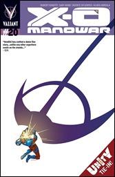 X-O Manowar #20 Cover