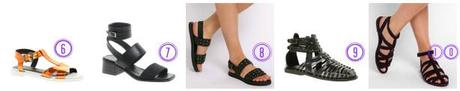 Spring 2014 Shoes trend sandal trend for summer teva ugly sandals for spring 2014 summer 