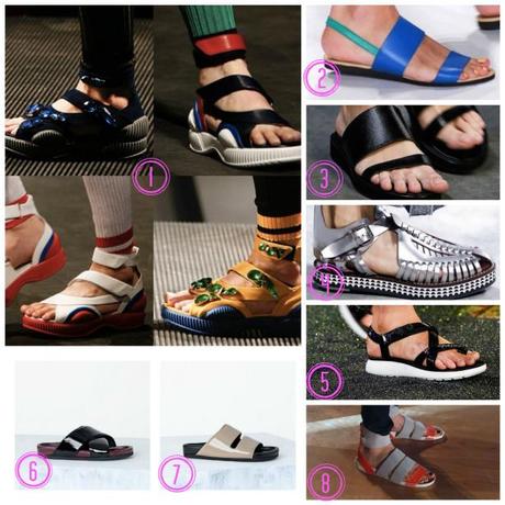 Spring 2014 shoe trend teva sport sandals ugly sandals and socks