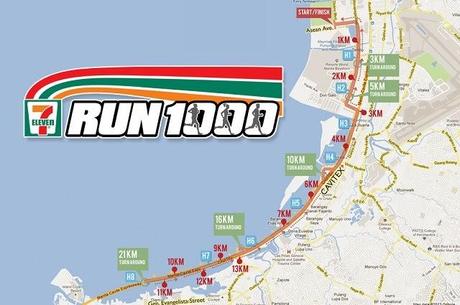 7-Eleven Run 1000