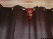 Rascal Hanging Upside Down Curtain