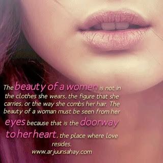a quote on beautiful girls