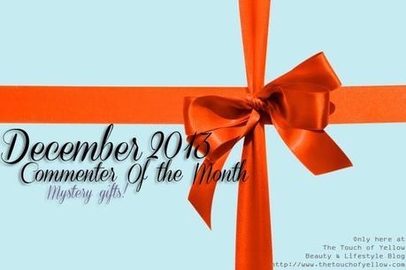 December Commenter of the Month Gifts + November COM Winner