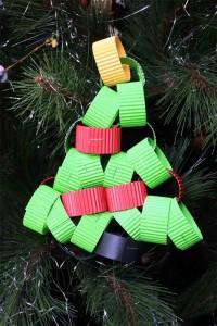 Paper Chain Christmas Tree
