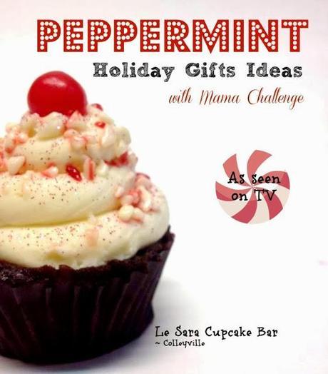 Bake and Thank with Peppermint Holiday Gift Ideas {TV}