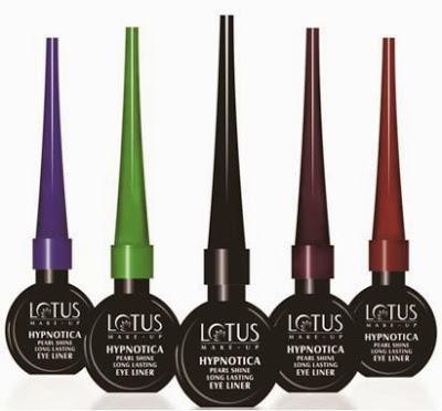 Lotus Herbals Hypnotica Pearl Shine Long Lasting Eyeliner