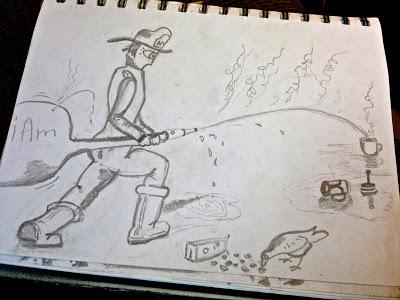 From the Sketch Book... RadDad