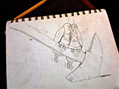 From the Sketch Book... RadDad