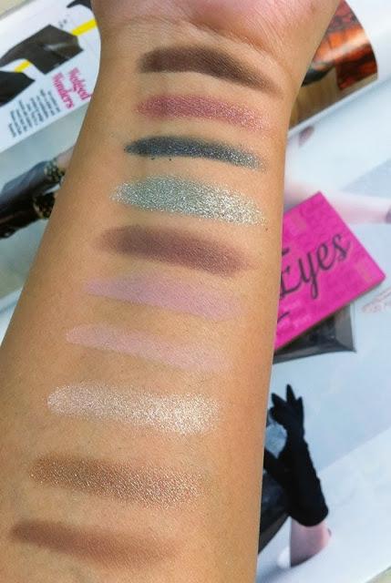 Etude House Play Color Eyes So Chic Play Eyeshadow Palette - Swatches