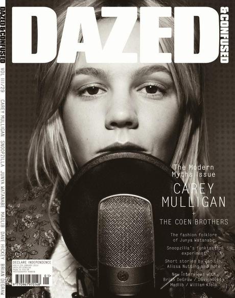 Carey Mulligan by Rankin for Dazed & Confused January 2014  