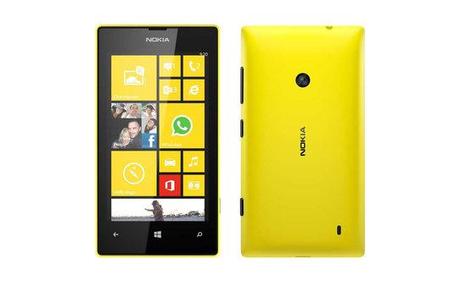 Nokia Lumia 520 best selling budget phone