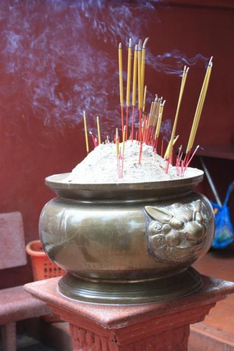 Taken October 2012 at Wat Phnom in Phnom Penh. 