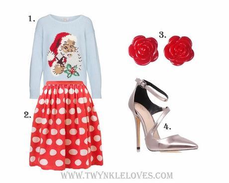 My Outfit Edit: Christmas At Cath Kidston's