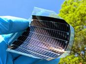 Making Thinner, Flexible More Efficient Solar Cells