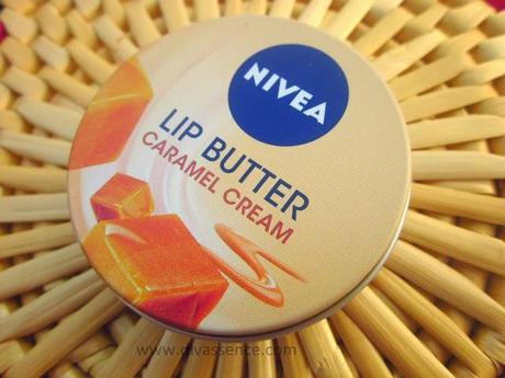 Nivea Lip Butter in Caramel Cream: Review/Swatch