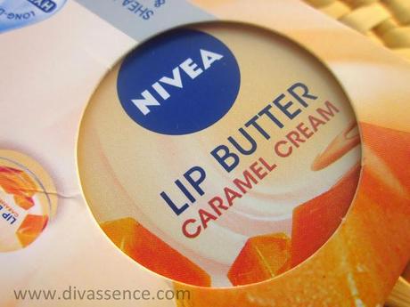 Nivea Lip Butter in Caramel Cream: Review/Swatch