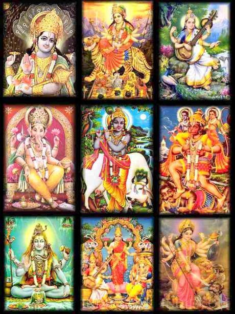 Iconography in Hinduism hindu gods 