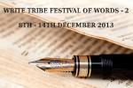 Vidya Sury Write Tribe Festival of Words2