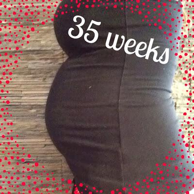35 Week Bumpdate