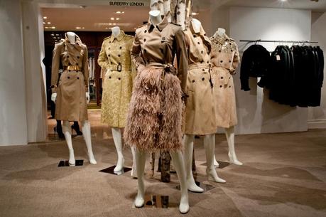 Burberry's limited edition trenches for Bergdorf Goodman 