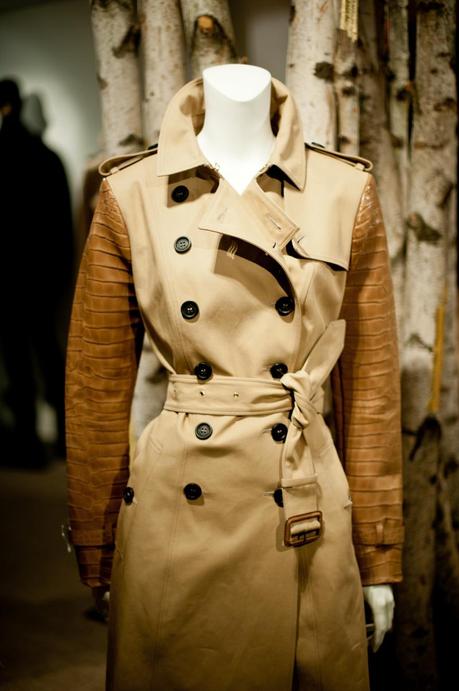 Burberry's limited edition trenches for Bergdorf Goodman 