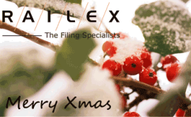 Railex Files at Christmas 2013